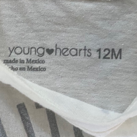 NASA Future Astronaut Ruffle Sleeve T-Shirt (12 Months) - Picture 2 of 3